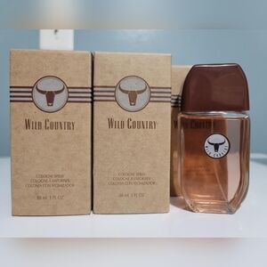 New In Box Avon Men's Wild Country Cologne Spray 88ml/3 Fl Oz, Made In Mexico